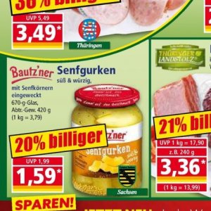 Glas bei Norma
