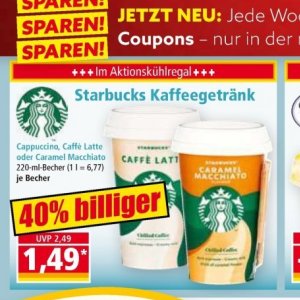 Cappuccino bei Norma