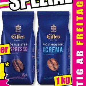 Kaffee bei Norma