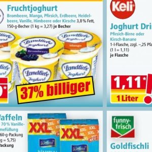 Joghurt bei Norma