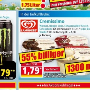 Schokolade bei Norma