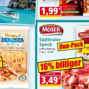 Speck bei Norma