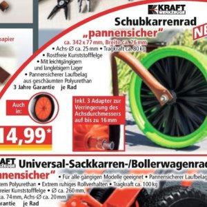 Adapter bei Norma