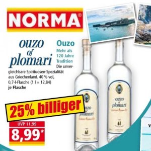 Spirituosen bei Norma