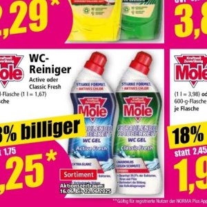 Gel bei Norma