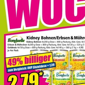 Bohnen bei Norma