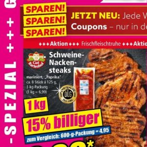 Steaks bei Norma