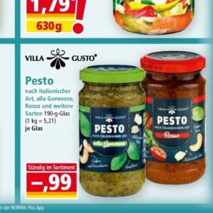 Pesto bei Norma