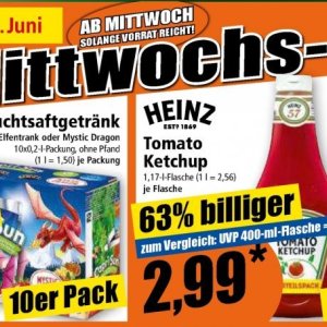 Ketchup bei Norma