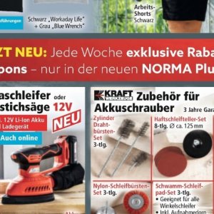 Akkuschrauber bei Norma
