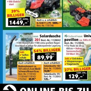 Wasserhahn bei Norma