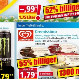 Schokolade bei Norma