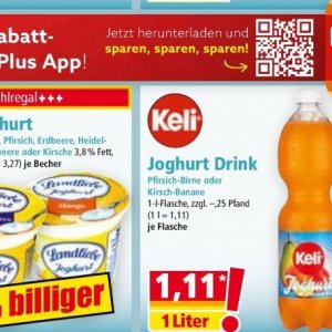 Joghurt bei Norma