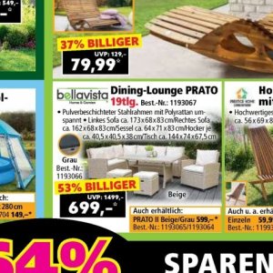 Sessel bei Norma