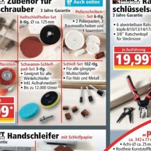 Multischleifer bei Norma