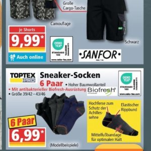 Socken bei Norma