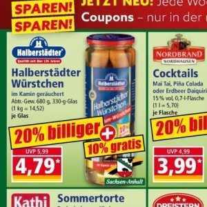 Glas bei Norma