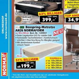 Schaum bei Norma