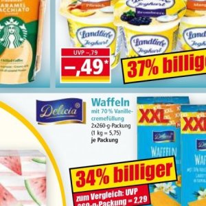 Waffeln bei Norma