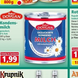 Milch bei Norma