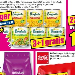 Erbsen bei Norma