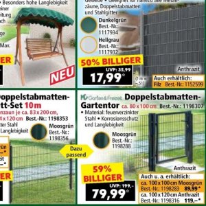 Garten bei Norma