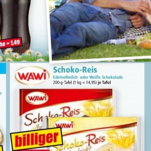 Schokolade bei Norma