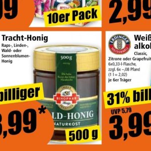 Honig bei Norma