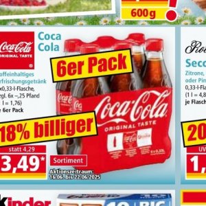 Coca-cola bei Norma