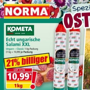 Salami bei Norma