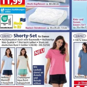 Shorts bei Norma