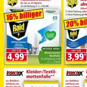 Stecker bei Norma