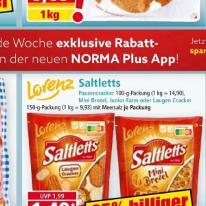 Brezel bei Norma