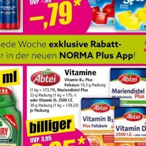Vitamine bei Norma