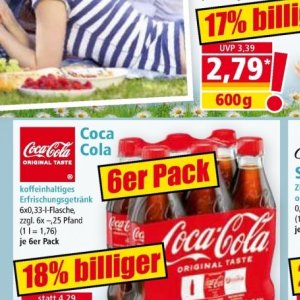 Coca-cola bei Norma