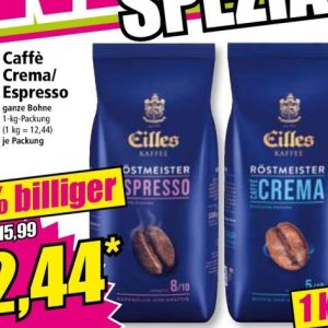 Kaffee bei Norma