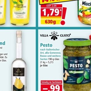 Pesto bei Norma