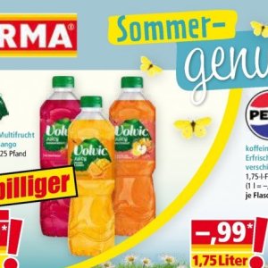 Volvic bei Norma