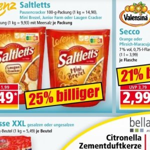 Brezel bei Norma
