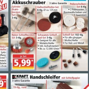 Winkelschleifer bei Norma