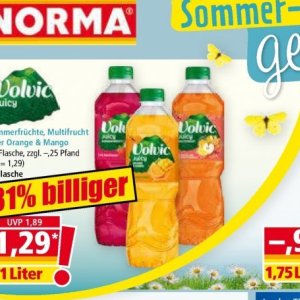 Volvic bei Norma