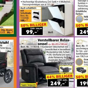 Sessel bei Norma