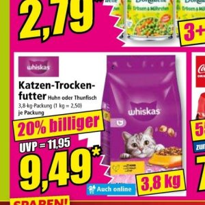 Thunfisch bei Norma