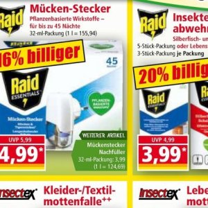 Pflanzen bei Norma