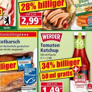 Tomaten bei Norma