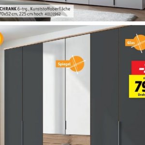 Spiegel bei Sconto