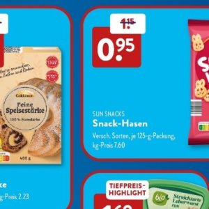 Snacks bei Aldi SÜD