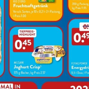 Joghurt bei Aldi SÜD