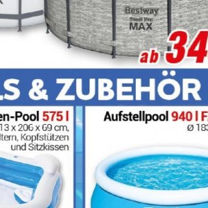 Pools bei Centershop