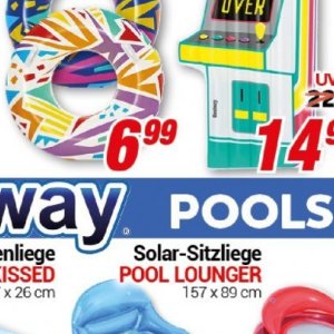 Pools bei Centershop